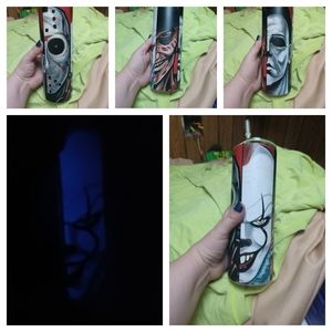 Horror Star Glow in Dark 20oz tumblers